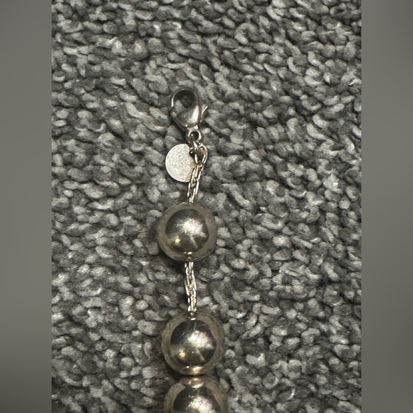 Tiffany Hardwear Silver 10mm Ball Bracelet - Picture 4 of 5